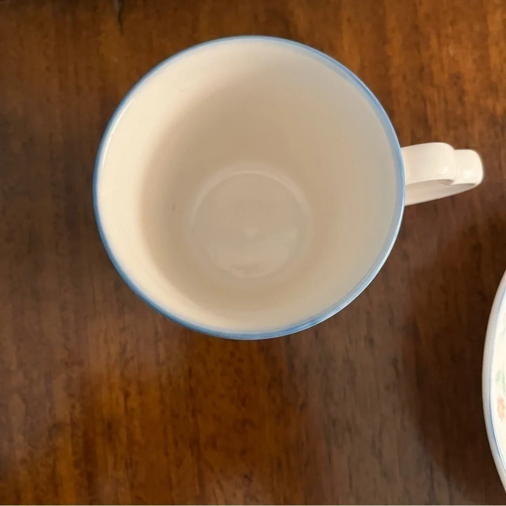 Vintage, Teddy and Honey by NIKKO. Baby China. Bowl and cup